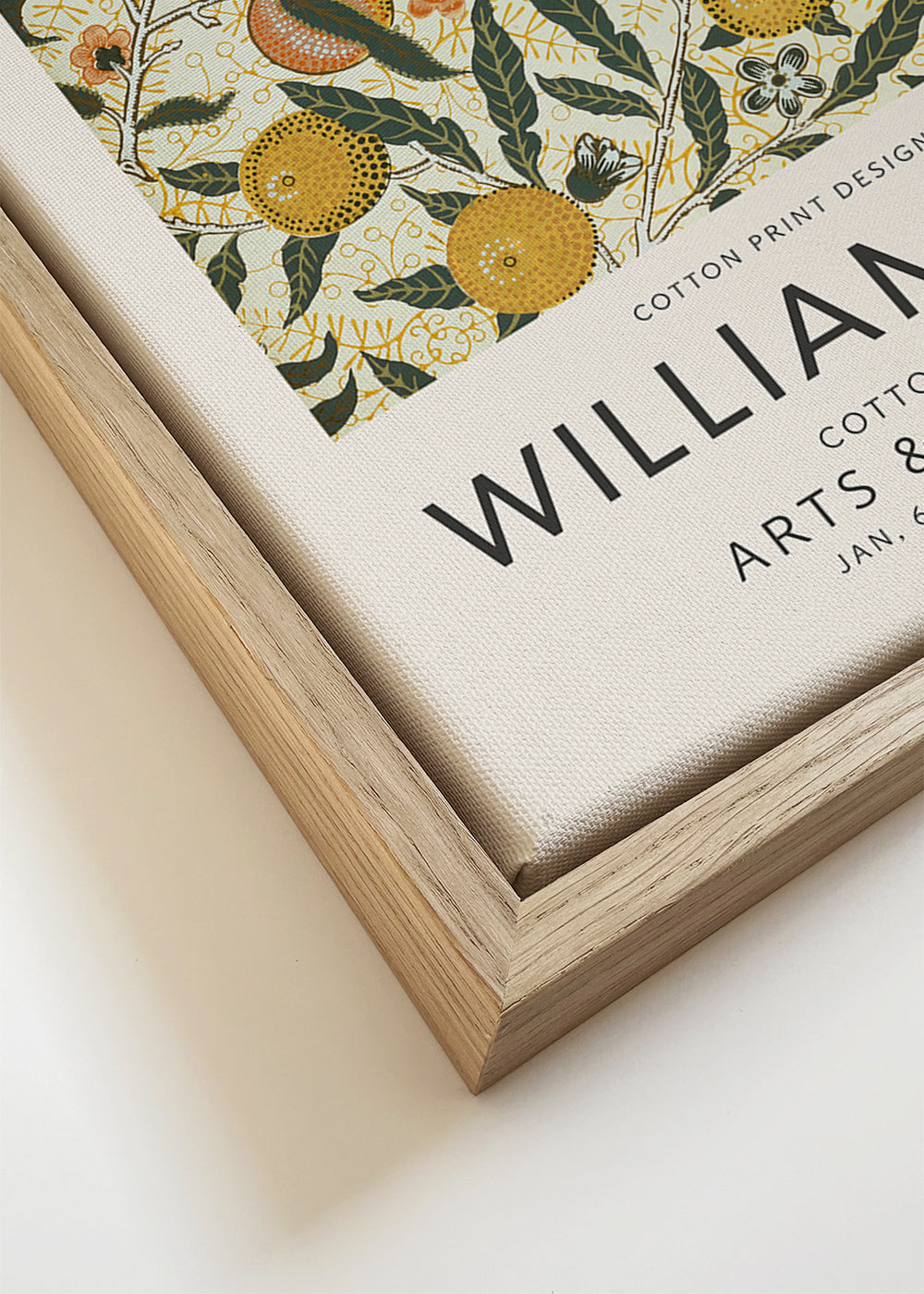 William Morris Four fruits pattern II