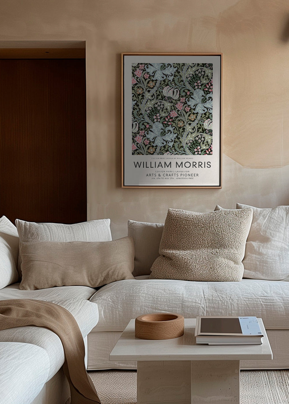 William Morris pattern IX