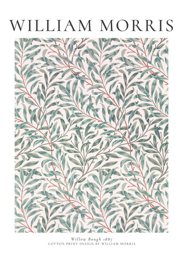 William Morris Willow Bough