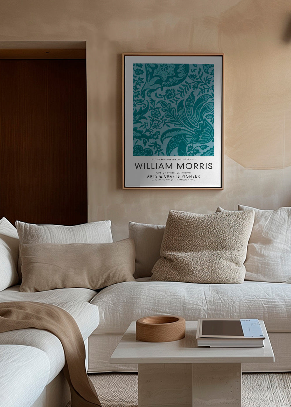 William Morris Indian pattern