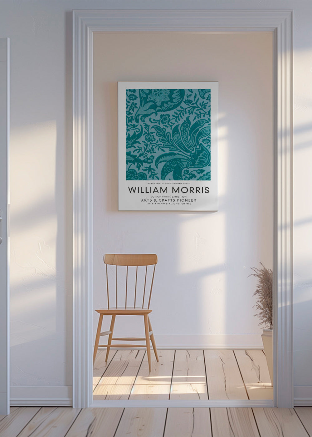 William Morris Indian pattern