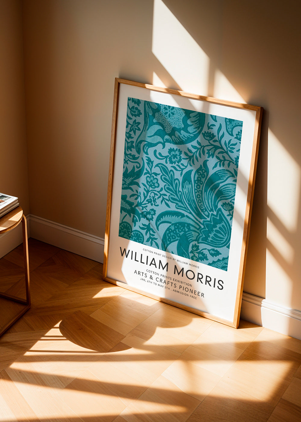 William Morris Indian pattern