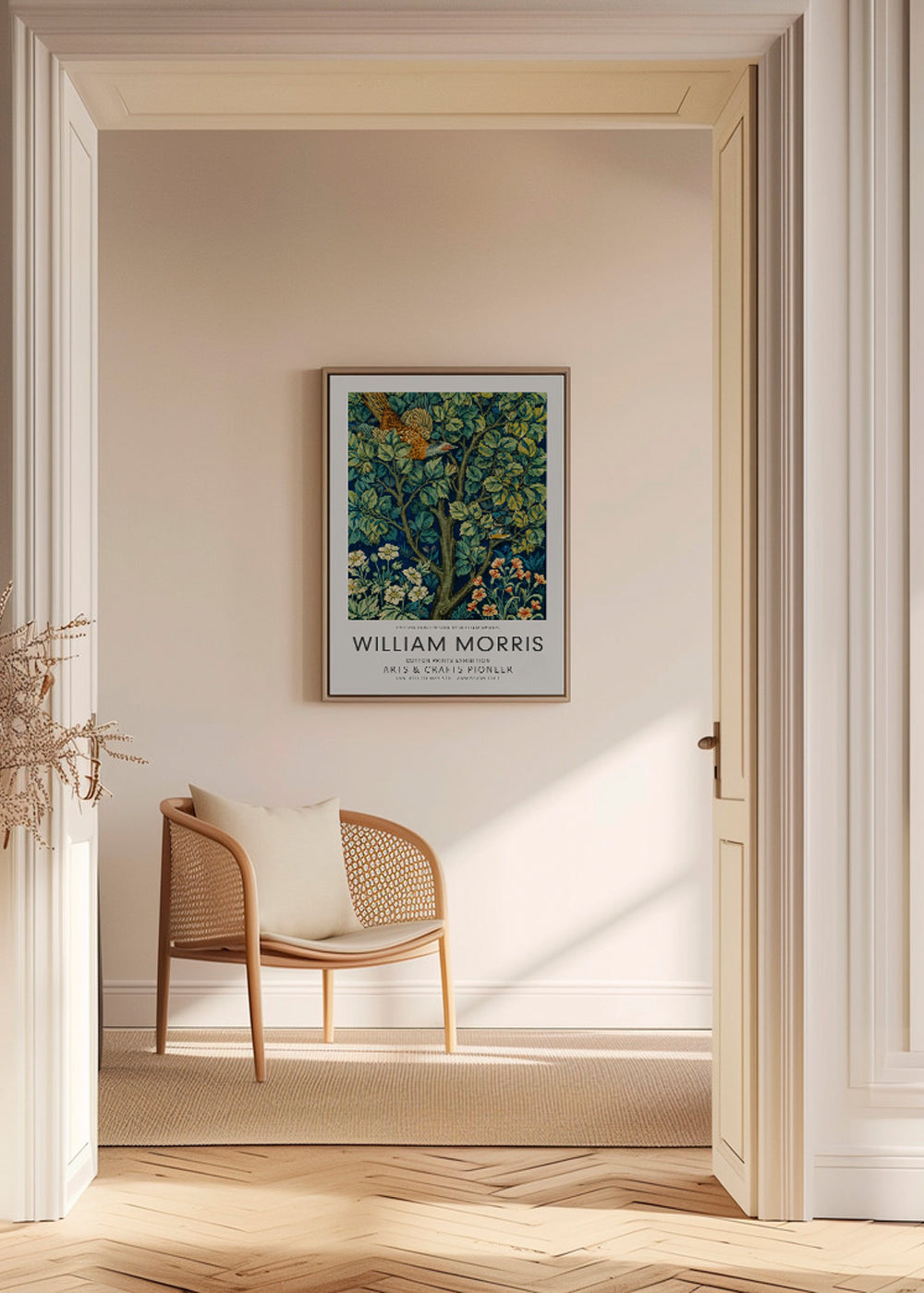 William Morris Cock Pheasant