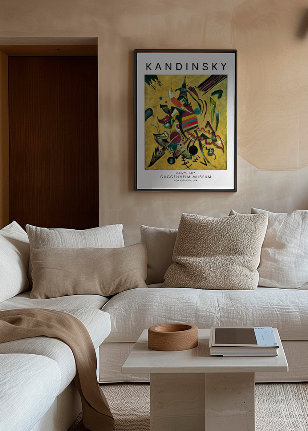 Wassily Kandinsky POINTS, 1920