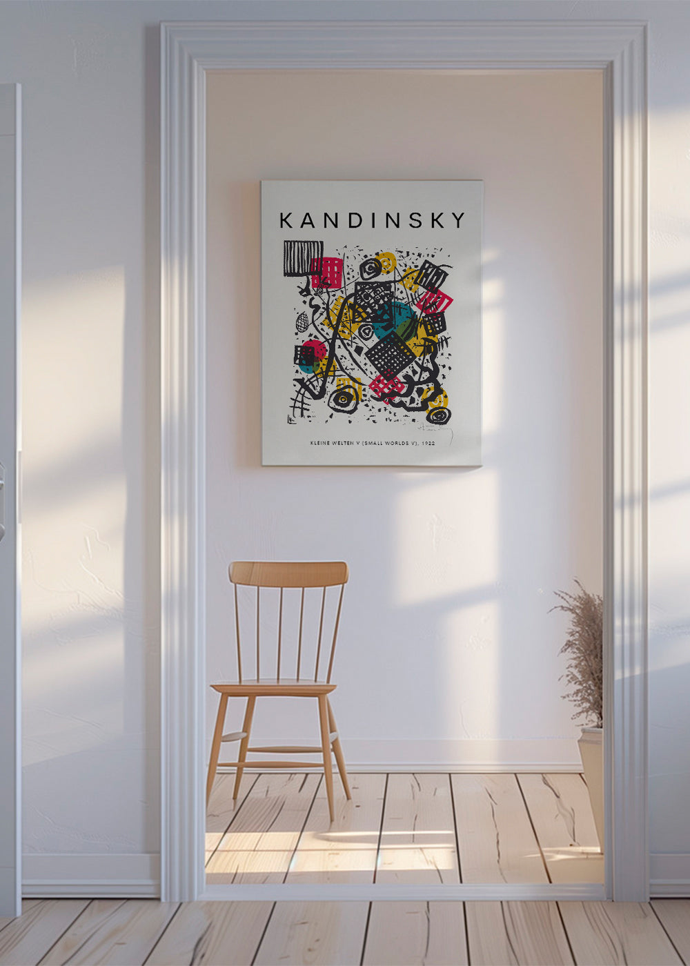 Wassily Kandinsky Kleine Welten V (Small Worlds V)