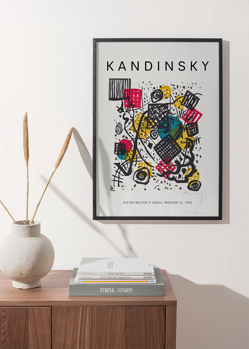 Wassily Kandinsky Kleine Welten V (Small Worlds V)