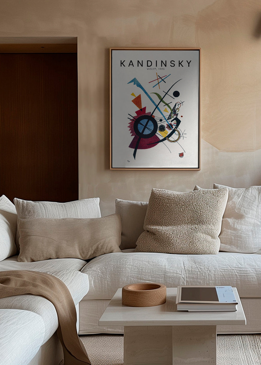 Wassily Kandinsky Violet, 1923