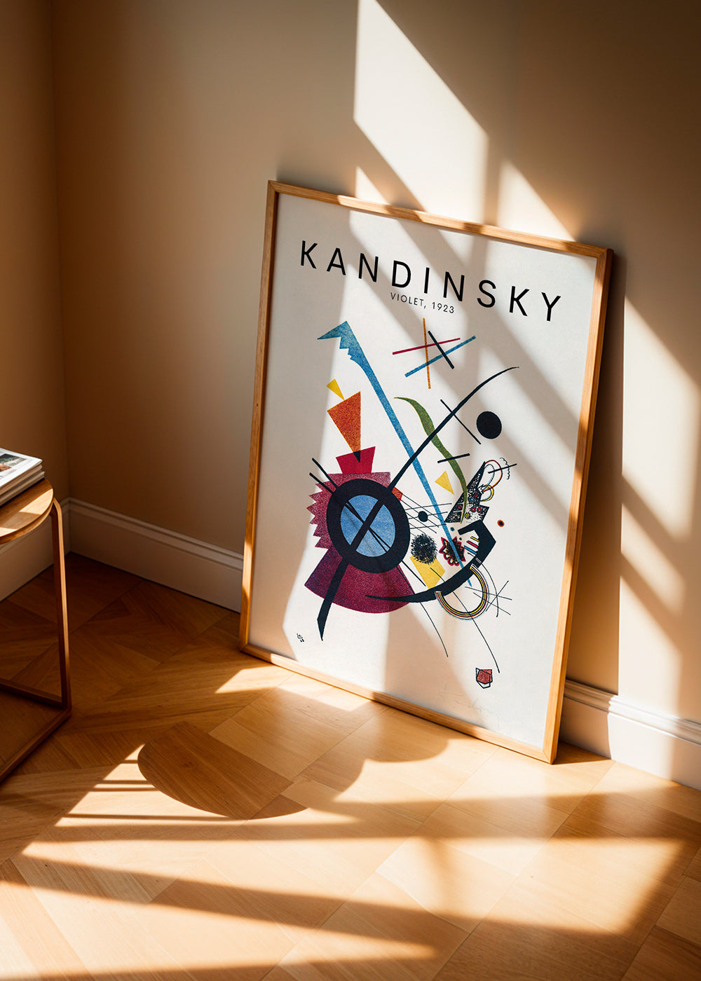 Wassily Kandinsky Violet, 1923