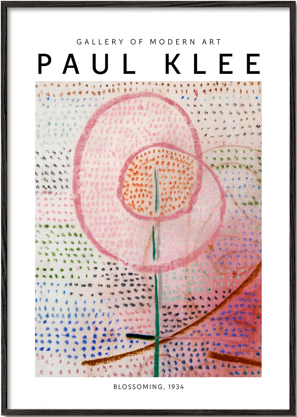 Paul Klee, Blossoming, 1934