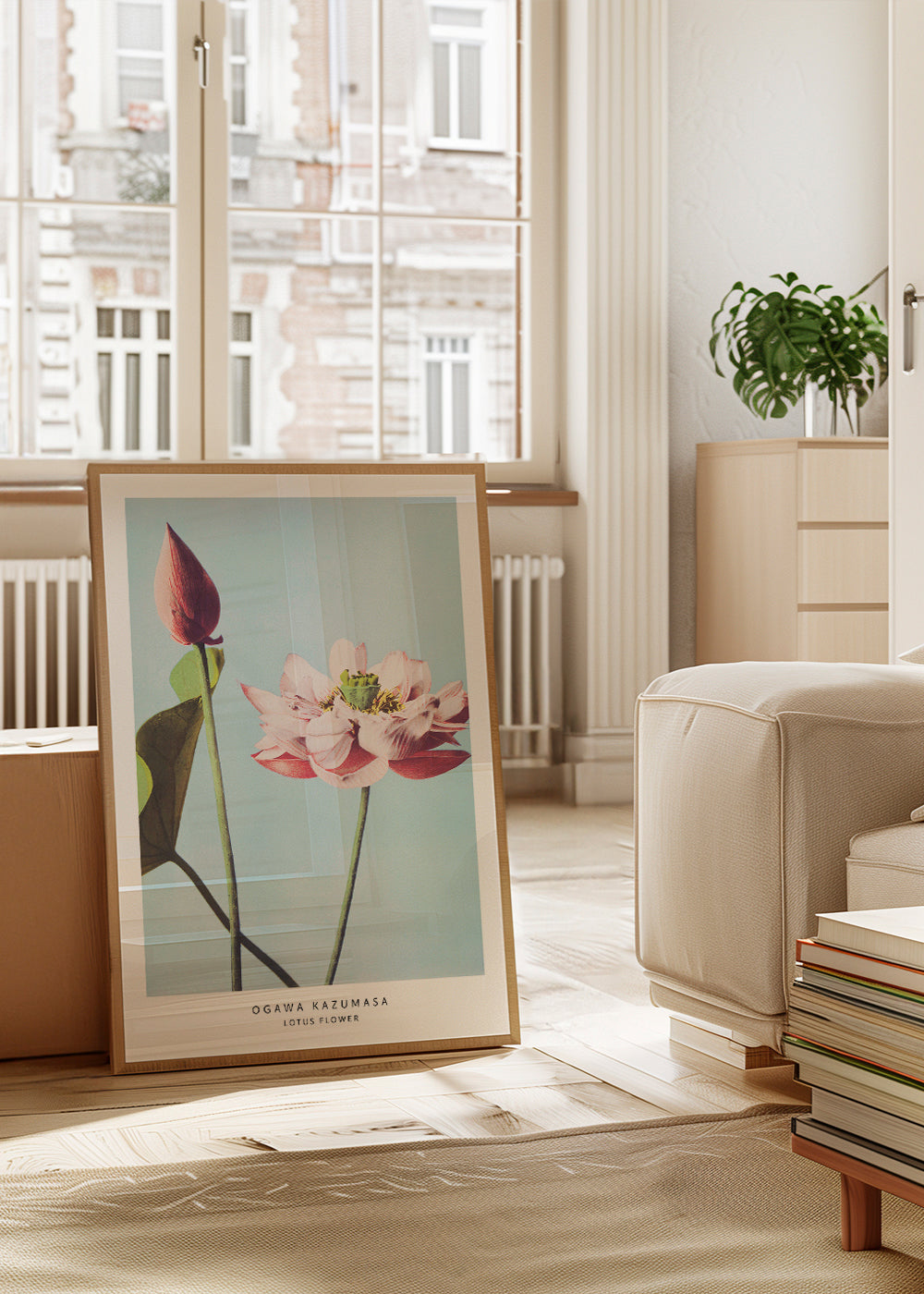 Ogawa Kazumasa Lotus Flowers