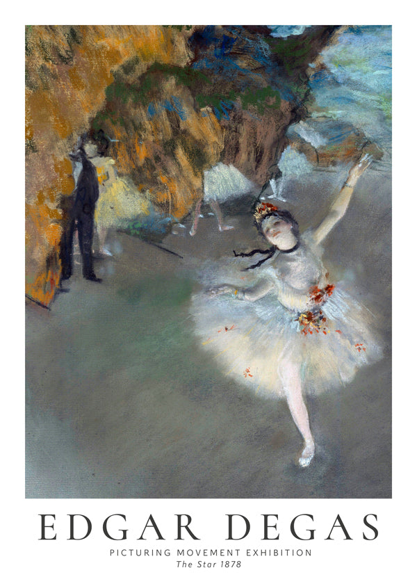 Vintage dancer artwork in motion | Wall art, framed prints and