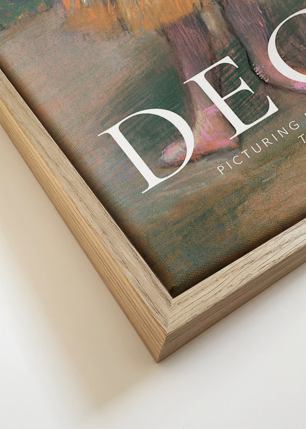 Edgar Degas Two Dancers