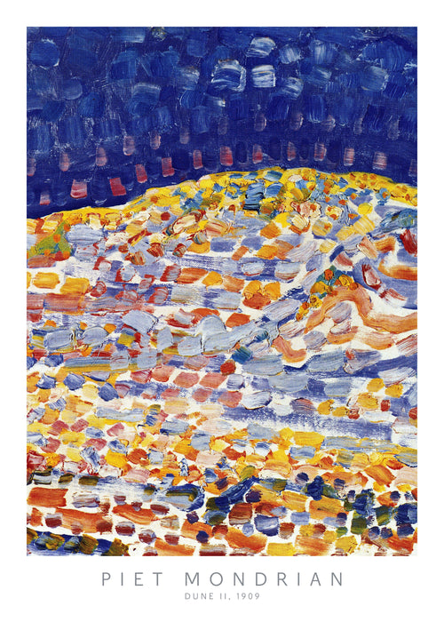 Piet Mondrian Dune II - Unframed art print