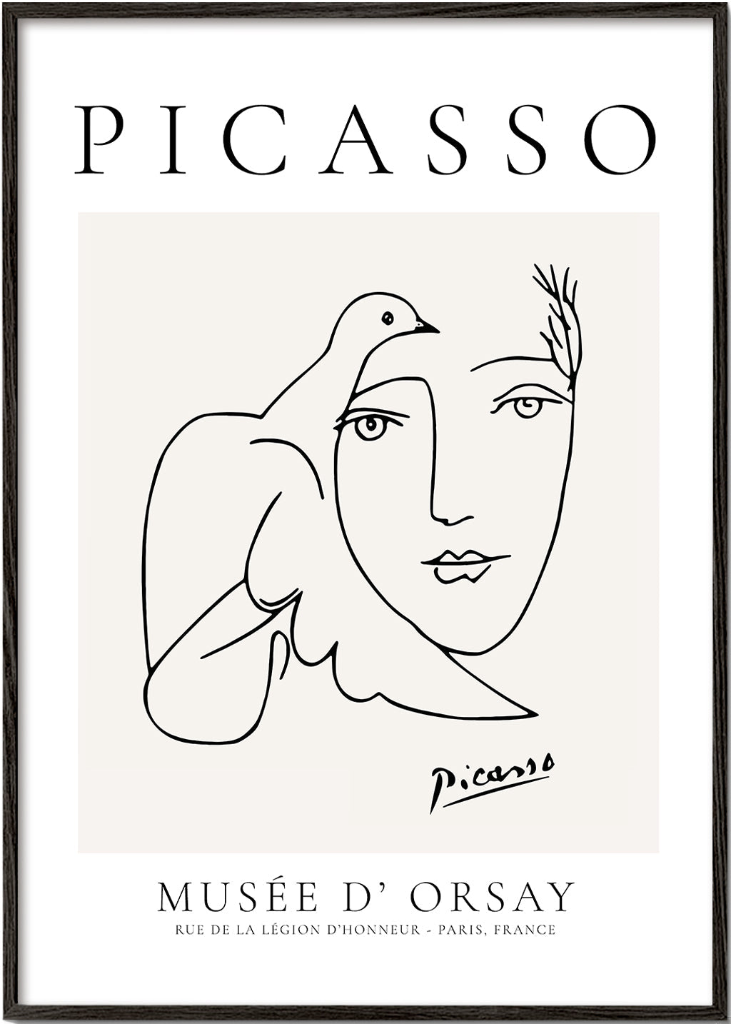 Pablo Picasso Dove Peace Women