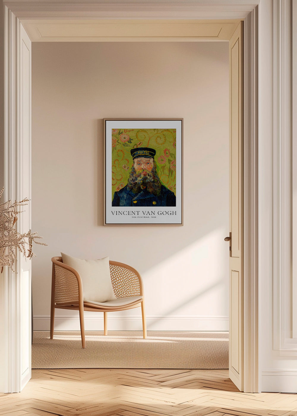 Vincent Van Gogh The postman