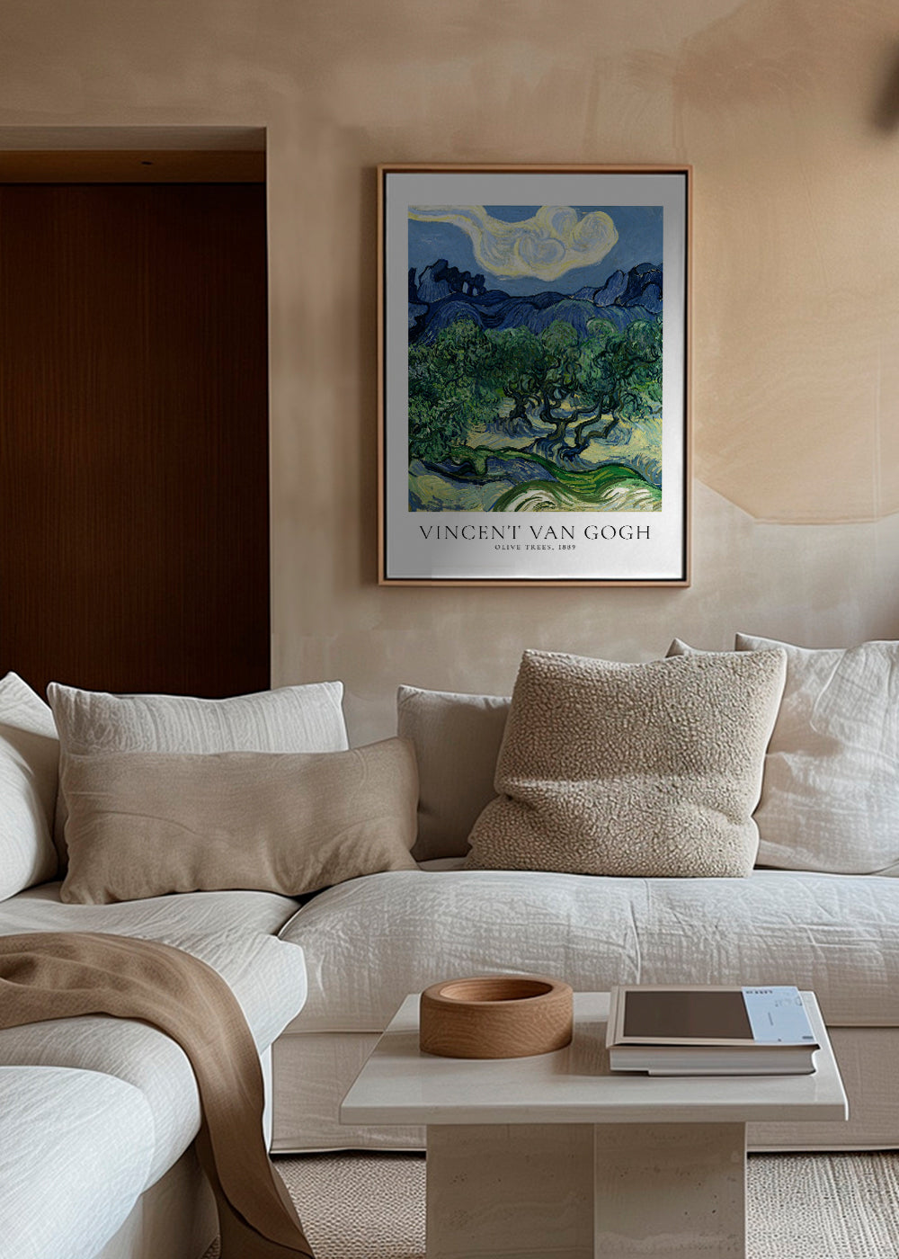 Vincent Van Gogh Olive trees