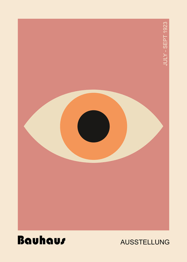 Bauhaus eye