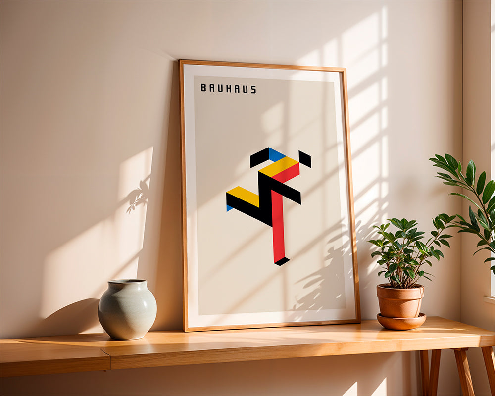 Bauhaus Running man