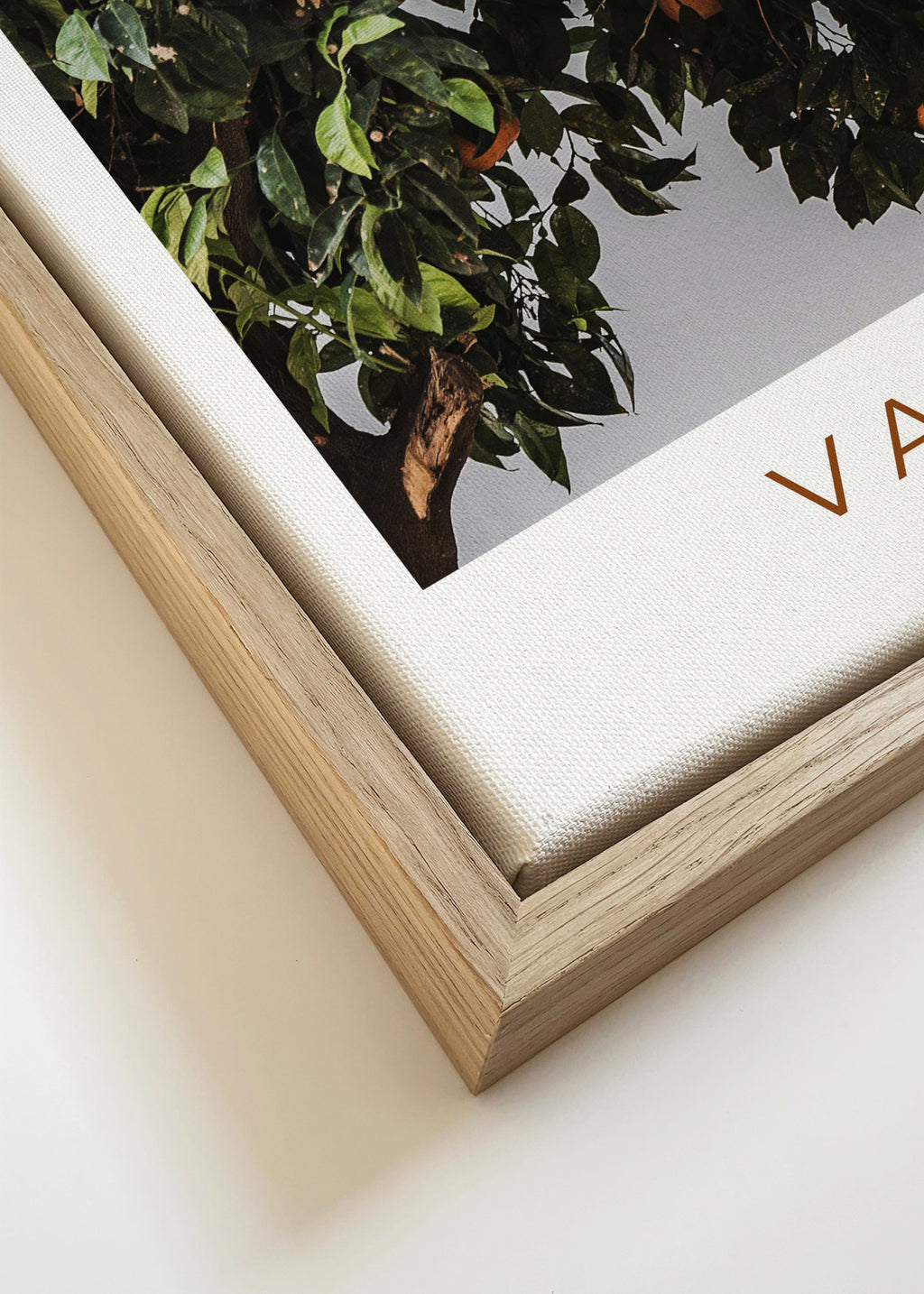 Spain Collection Valencia - Framed canvas detail