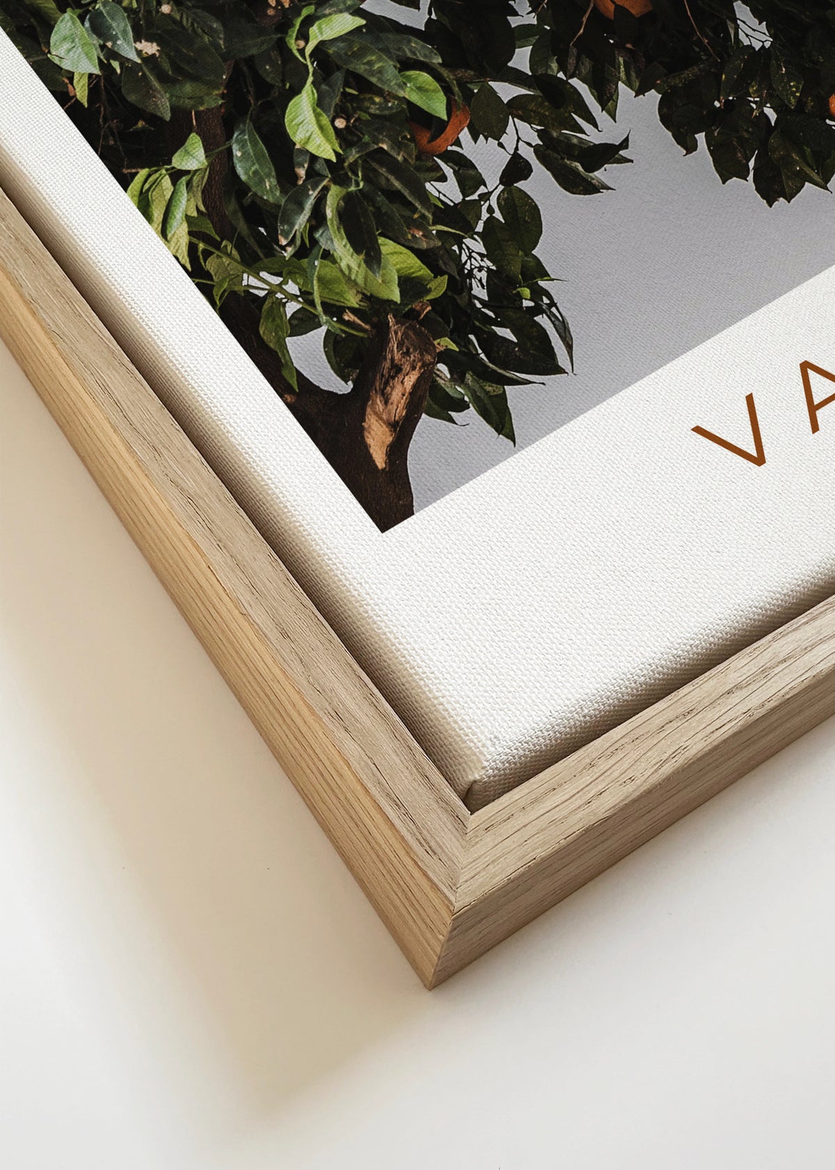 Spain Collection Valencia - Framed canvas detail