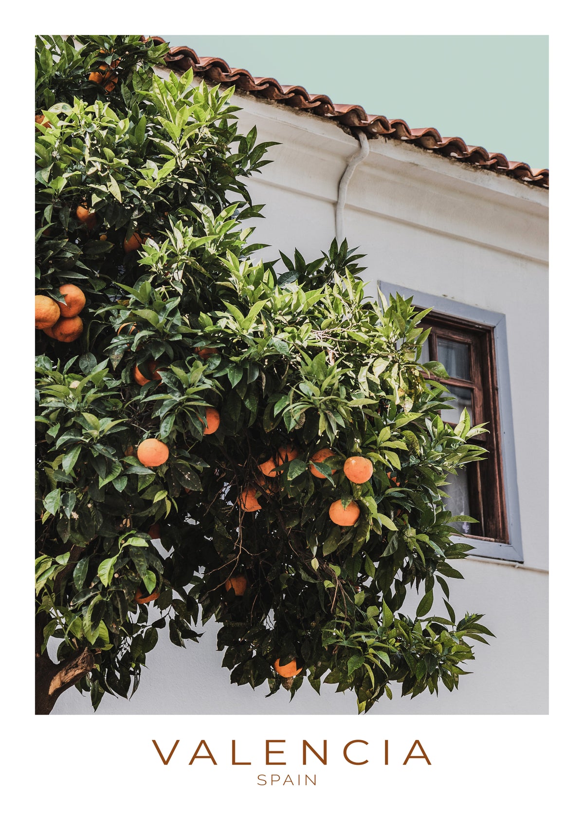 Spain Collection Valencia - Unframed art print