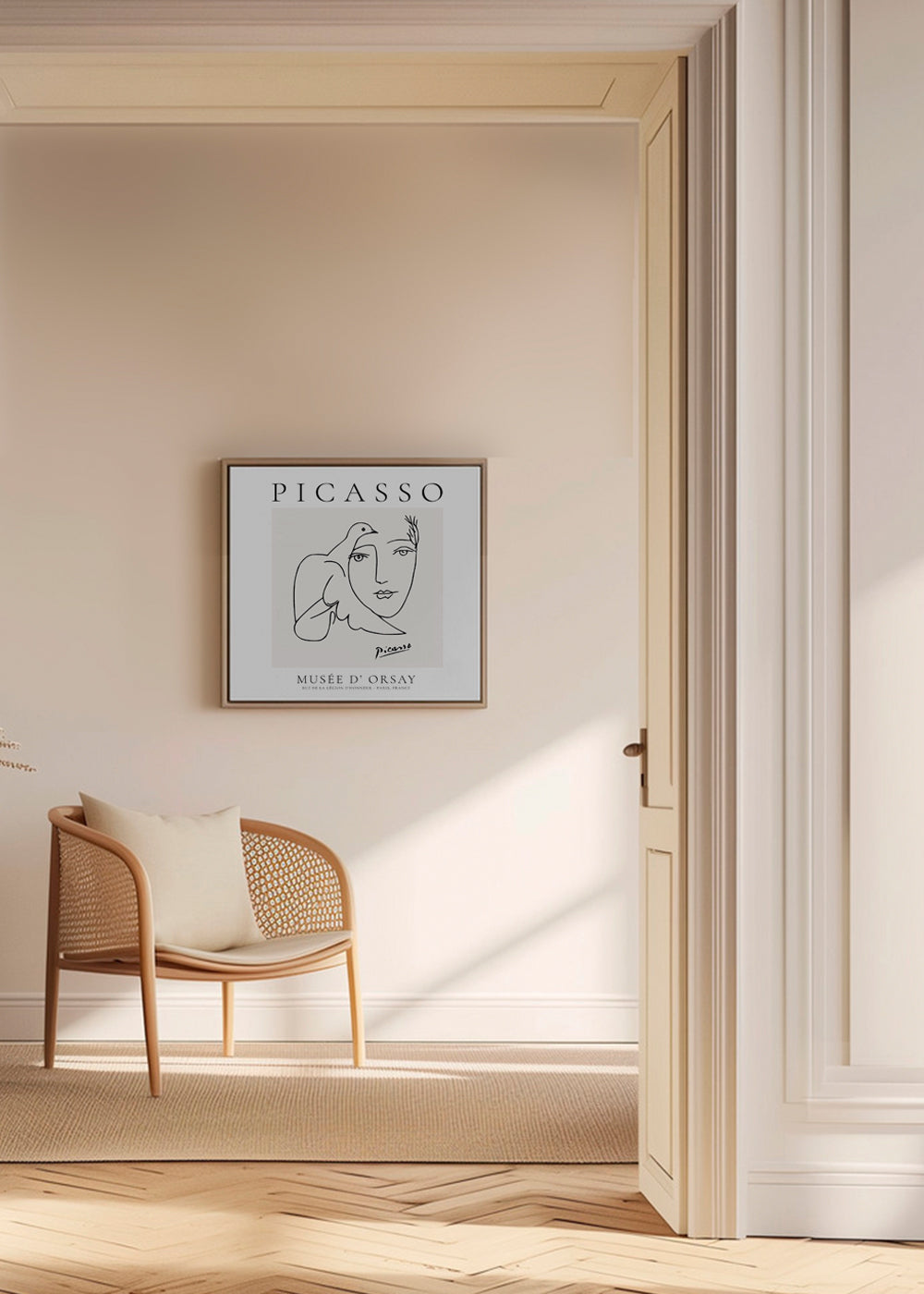 Pablo Picasso Dove Peace Women II