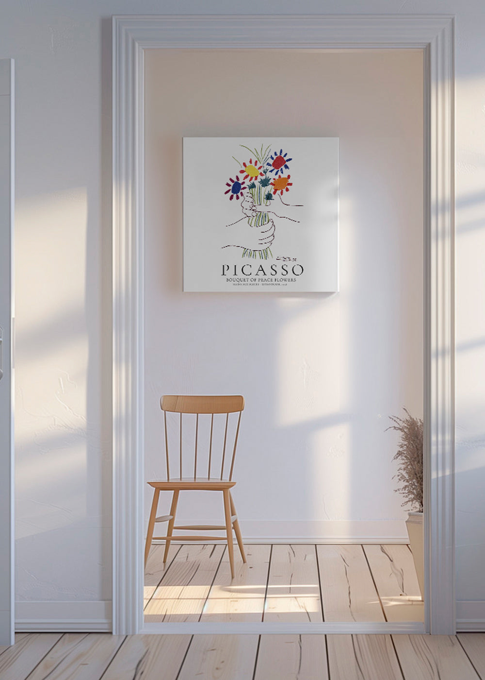 Pablo Picasso Bouquet Of Peace II