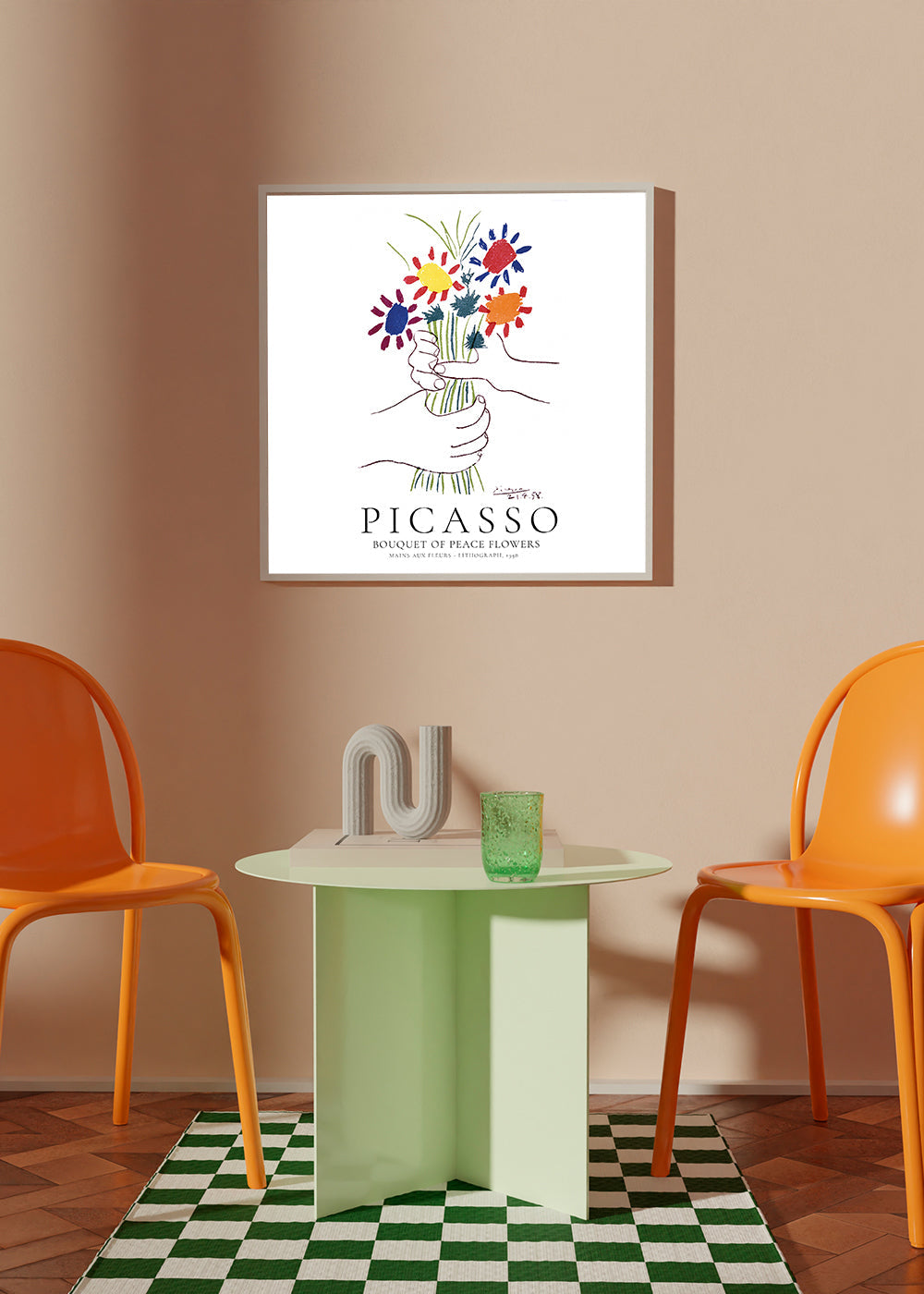 Pablo Picasso Bouquet Of Peace II