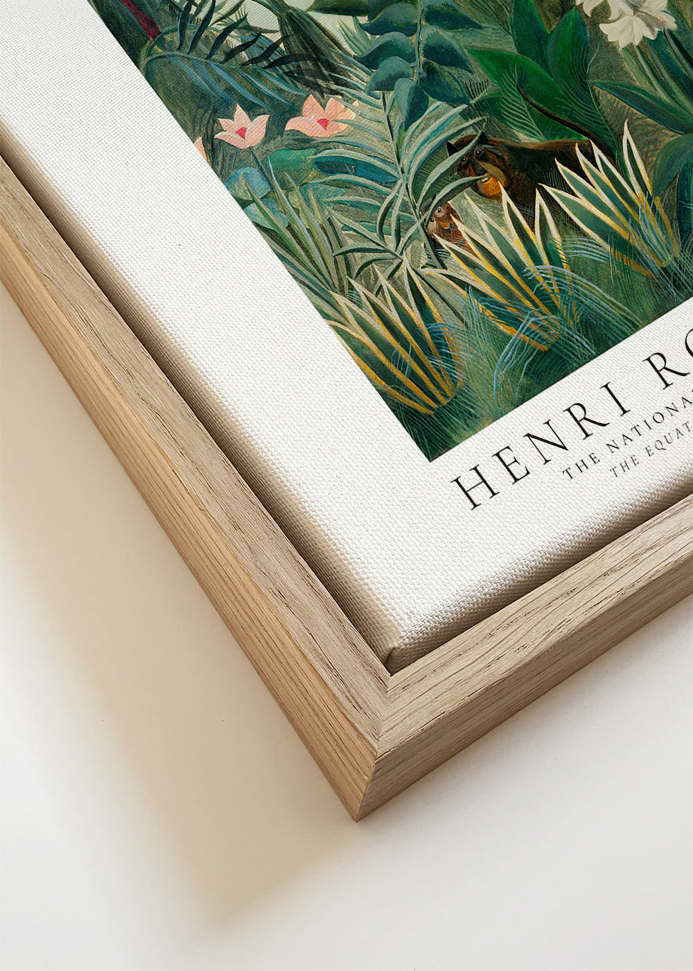 Henri Rousseau The equatorial jungle II