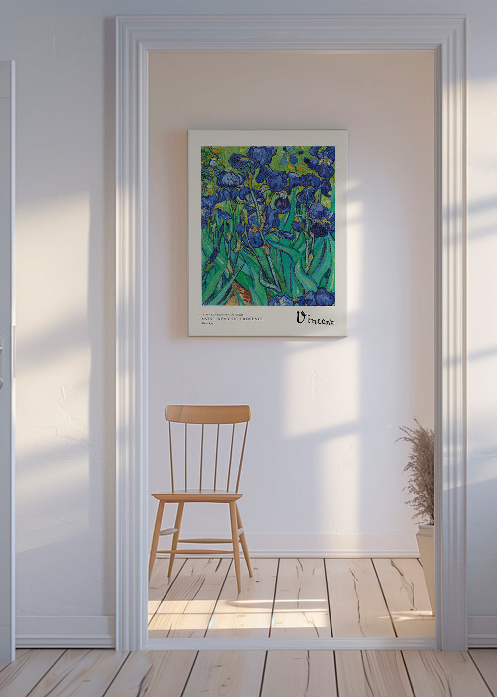 Irises by Vincent van Gogh