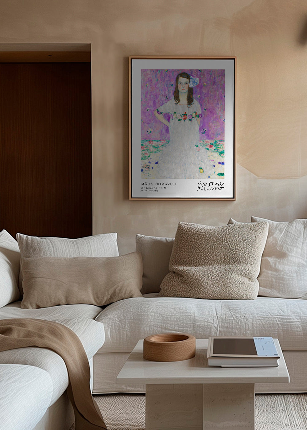 Mäda Primavesi by Gustav Klimt