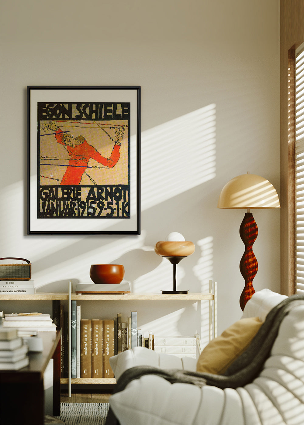 Galerie Arnot poster by Egon Schiele