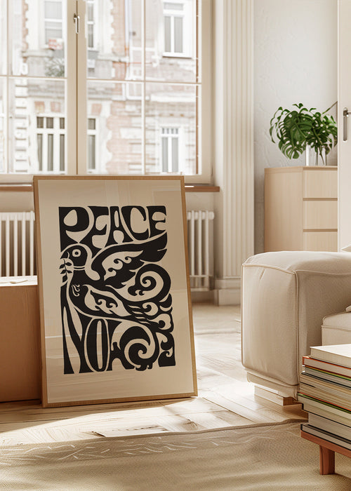Peace Now poster, 1970