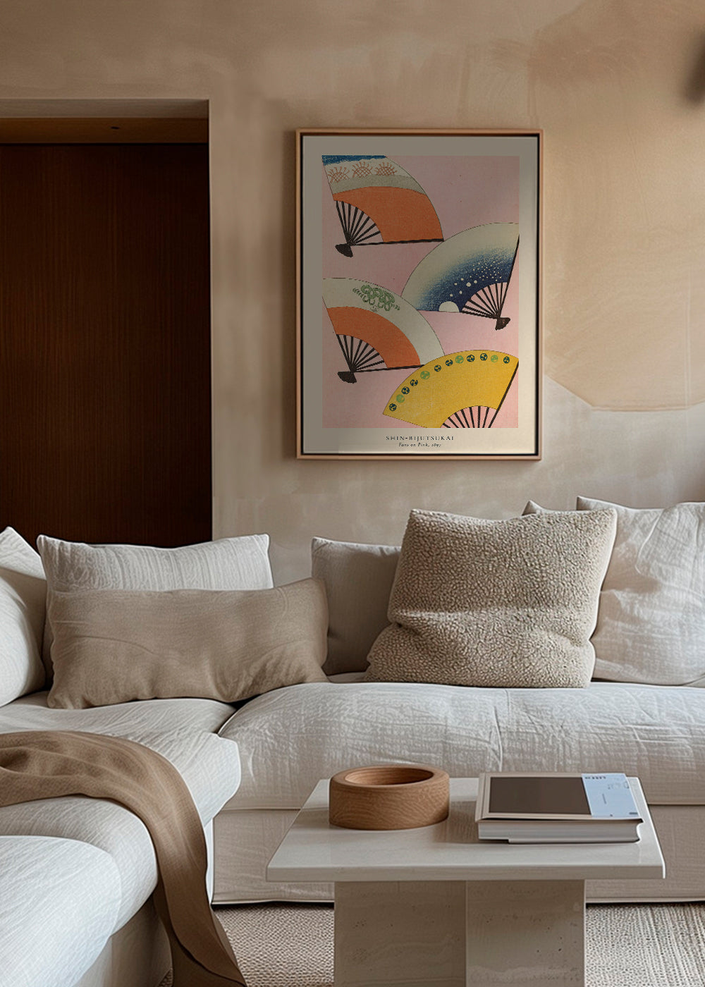 Shin-Bijutsukai - Fans on pink