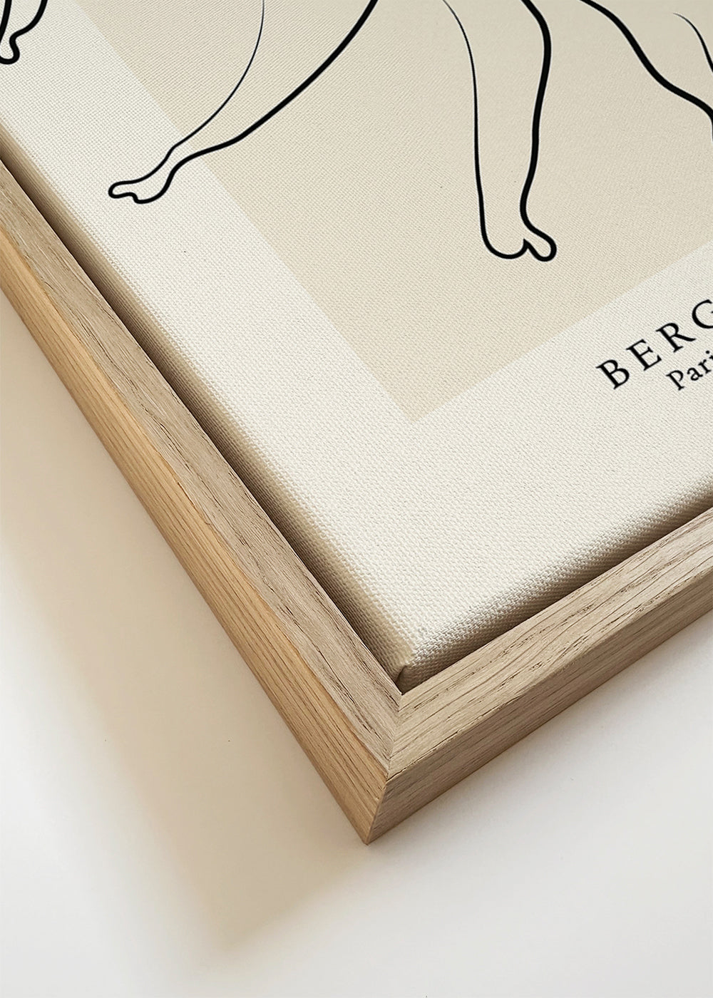 Pablo Picasso The Three Dancers Sktech poster