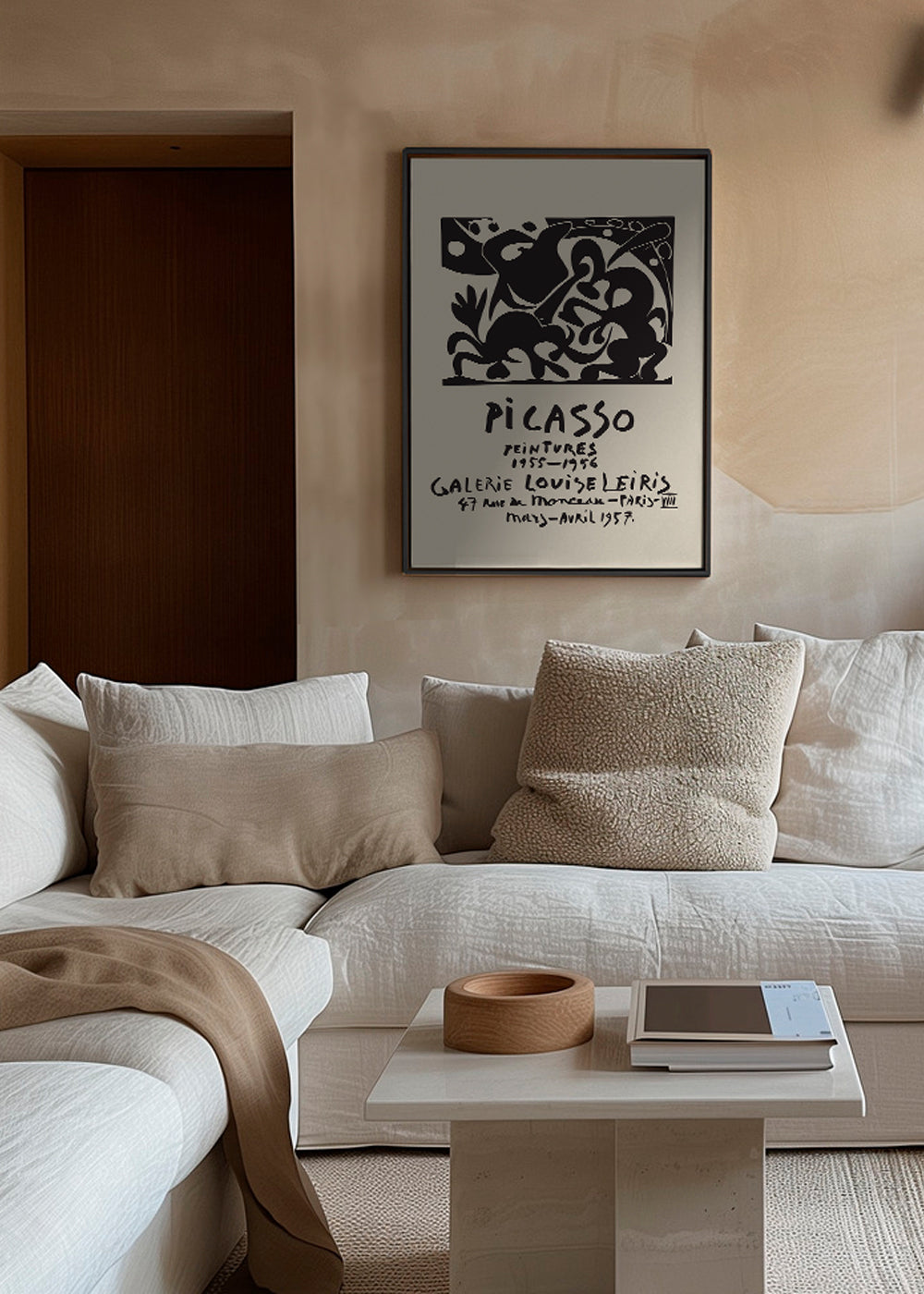 PABLO PICASSO Galerie Louise Leiris Print Poster