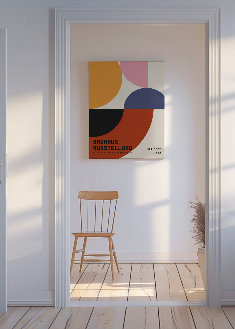 Bauhaus Exhibition Poster  1923