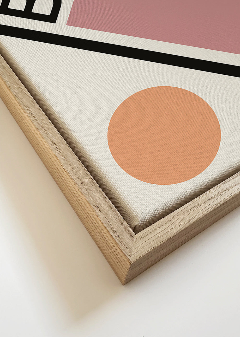 COLORFUL BAUHAUS NO.3 POSTER