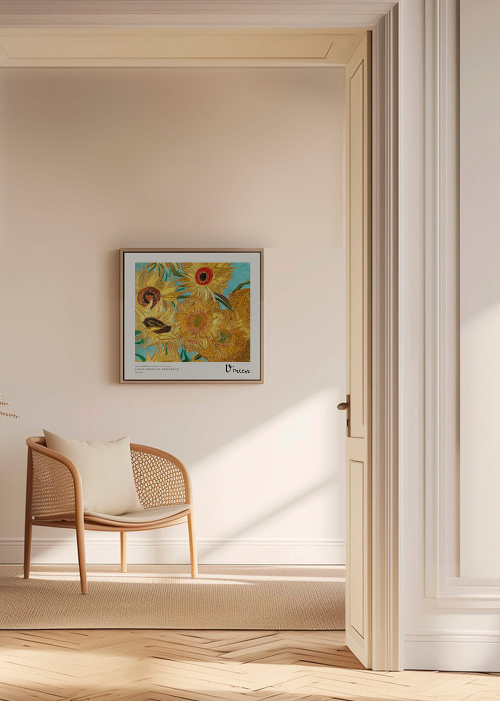 Sunflowers by Vincent van Gogh - Square