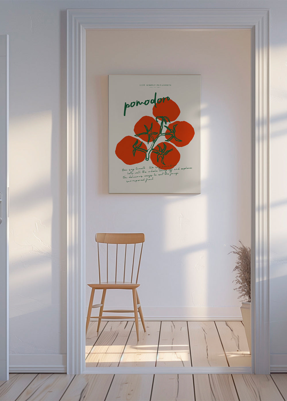 Life Simple simple pleasures - Pomodoro