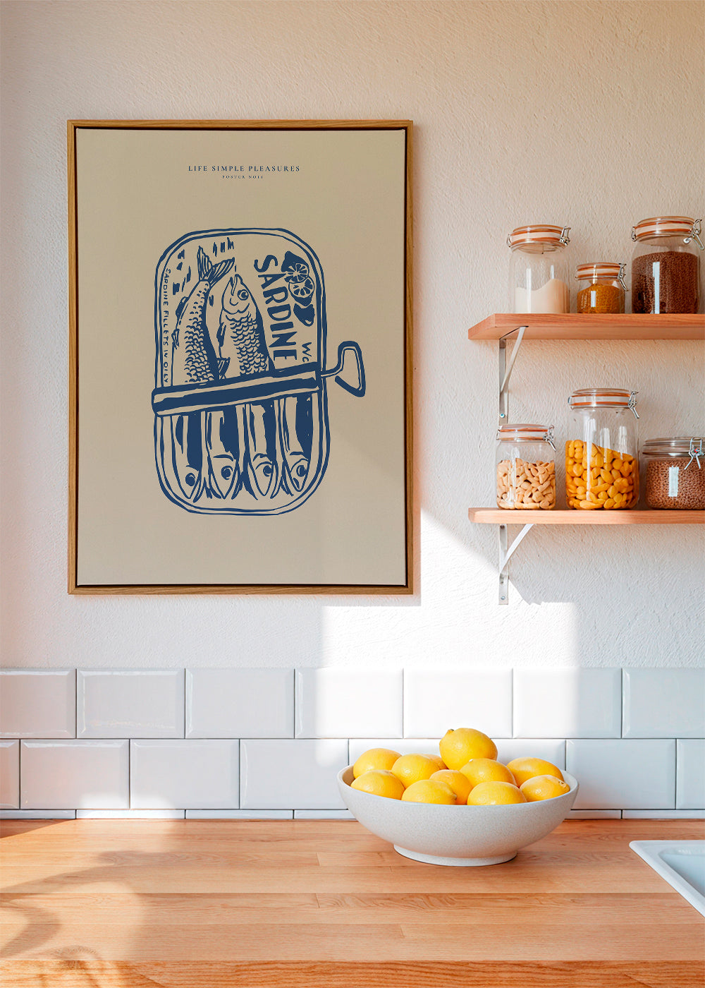 Life Simple simple pleasures - Sardines