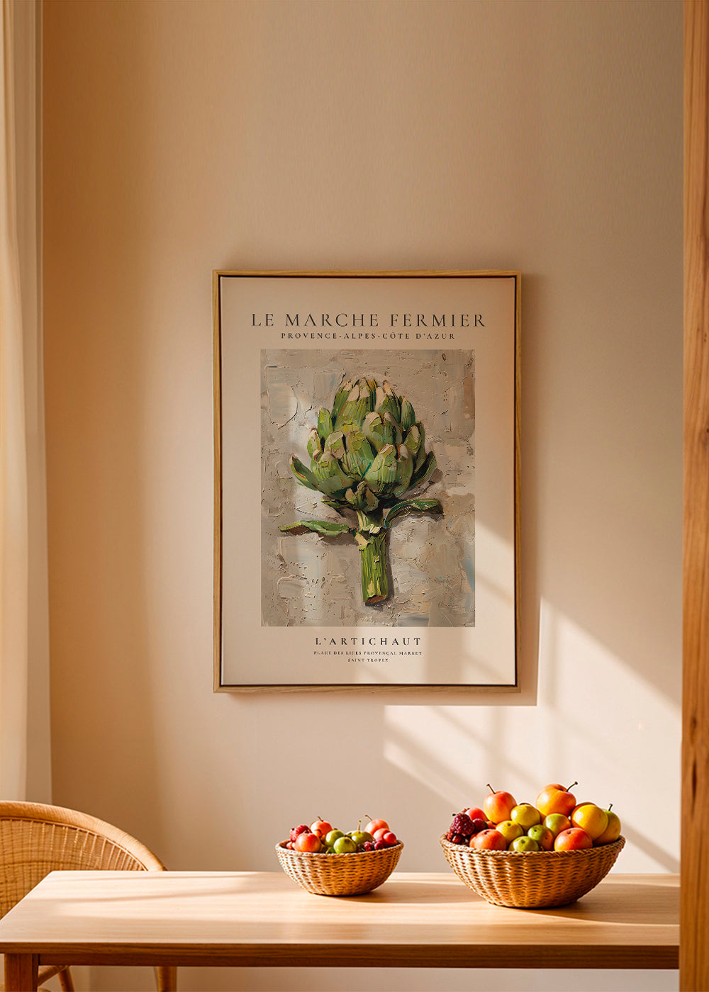 Le marche fermier - L’Artichaut