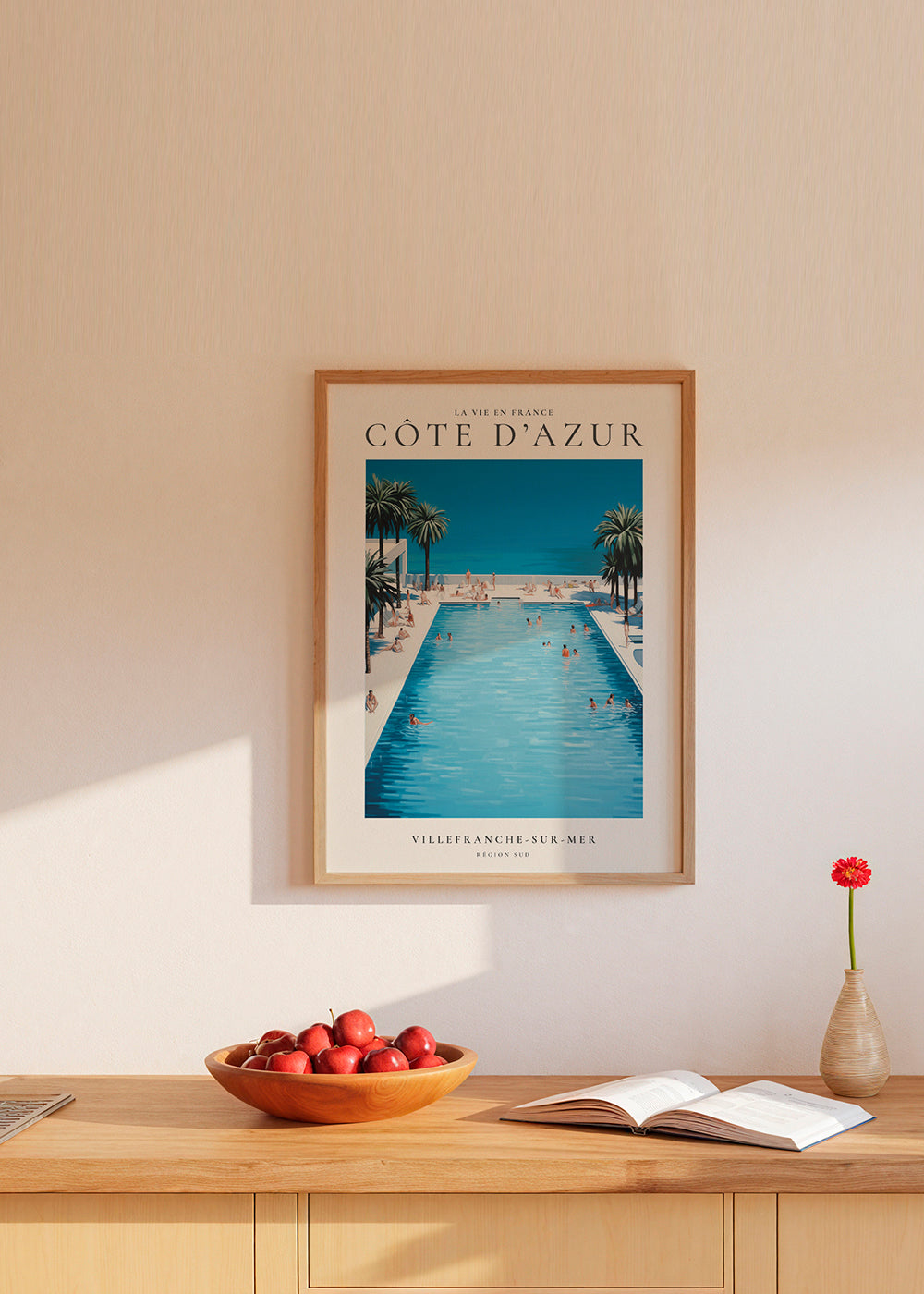 La vie en France, Côte d'Azur (French Riviera)