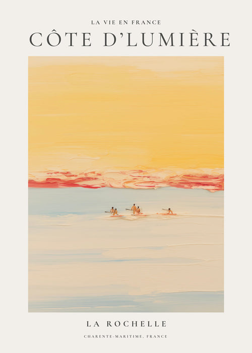 La vie en France,  Côte d’Lumière