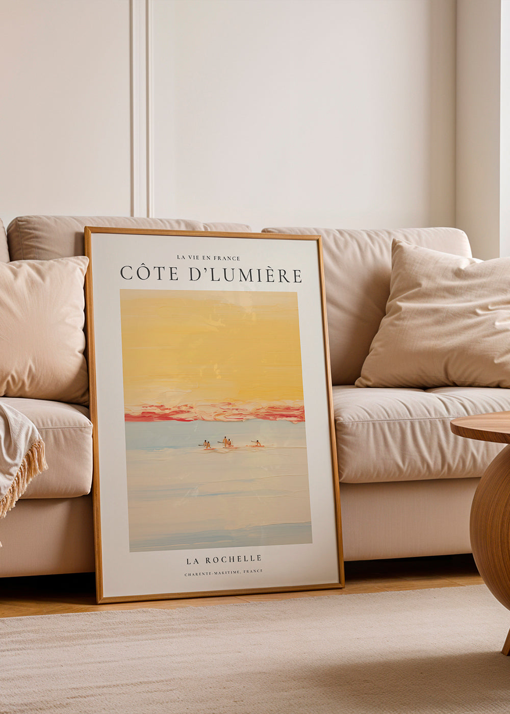 La vie en France,  Côte d’Lumière