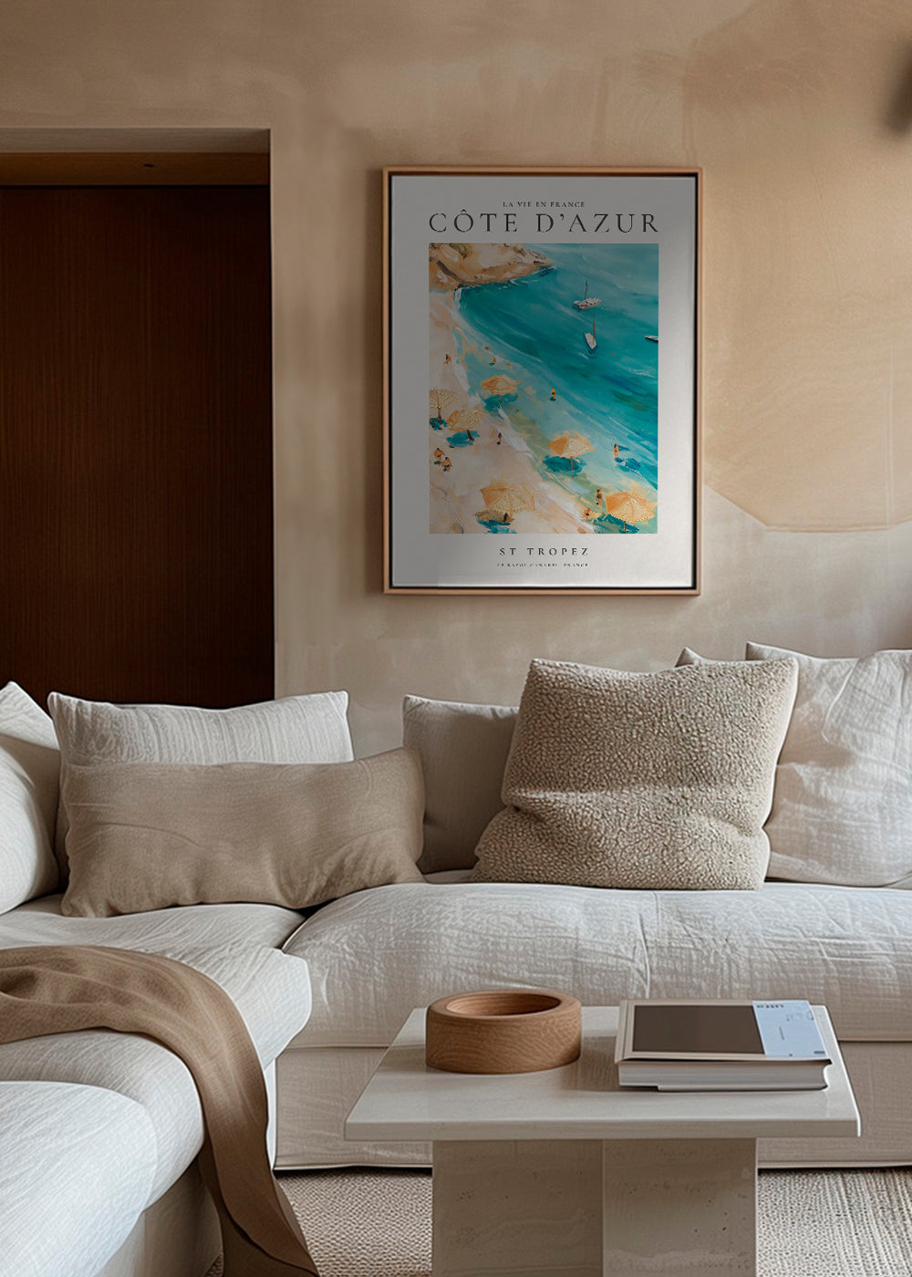 La vie en France,  St Tropez