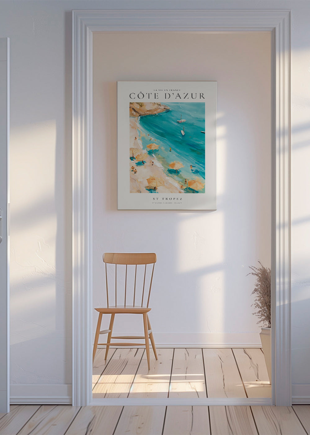 La vie en France,  St Tropez