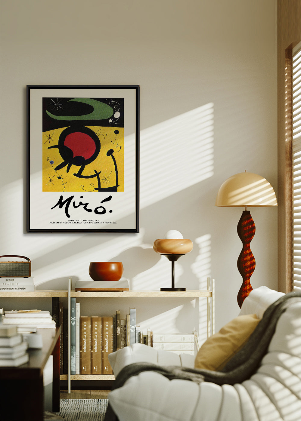 Joan Miro, Bird Flight