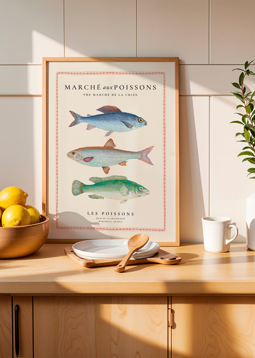 Fish Market (Marche aux poissons)