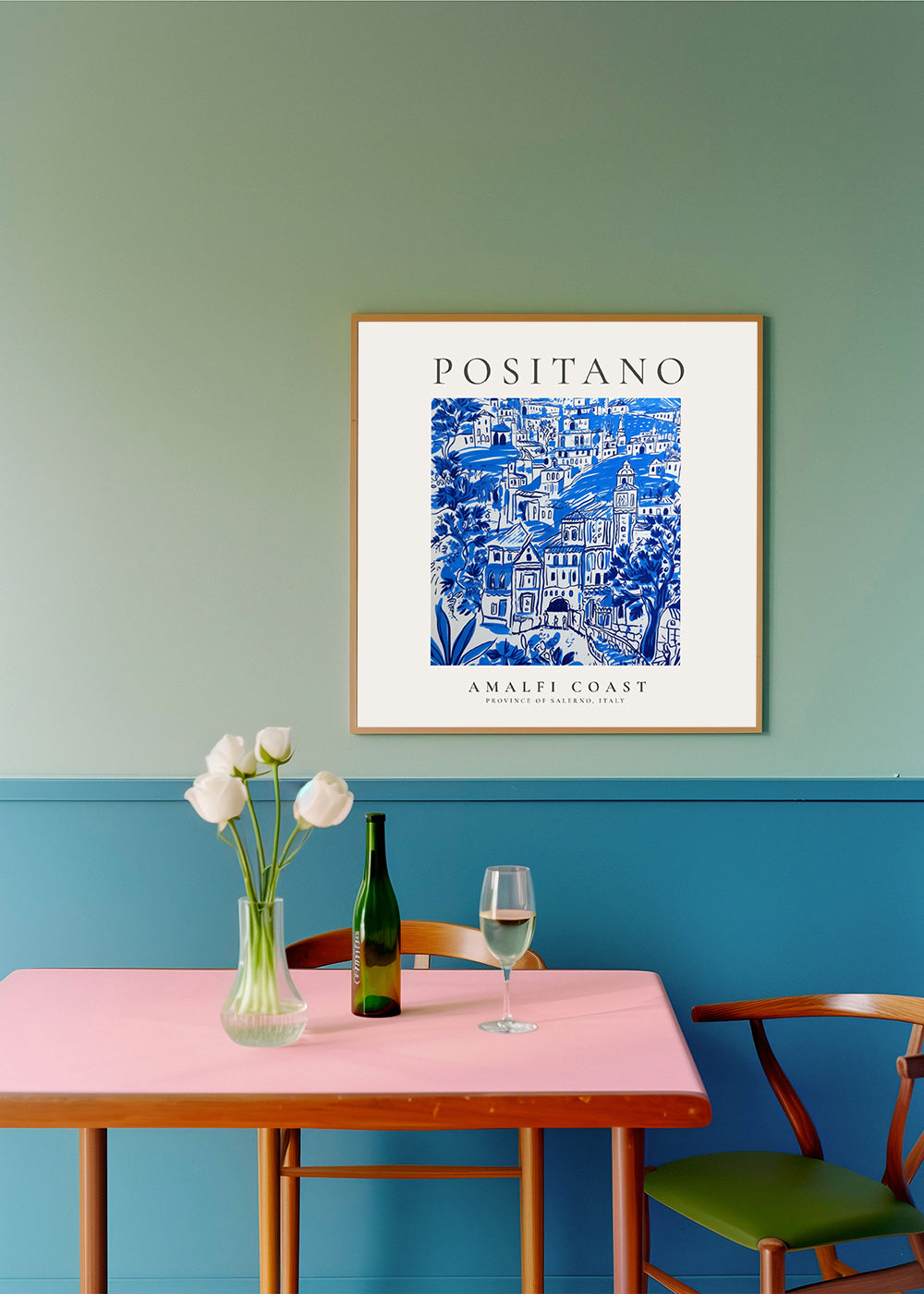 Positano, Amalfi Coast - SQUARE